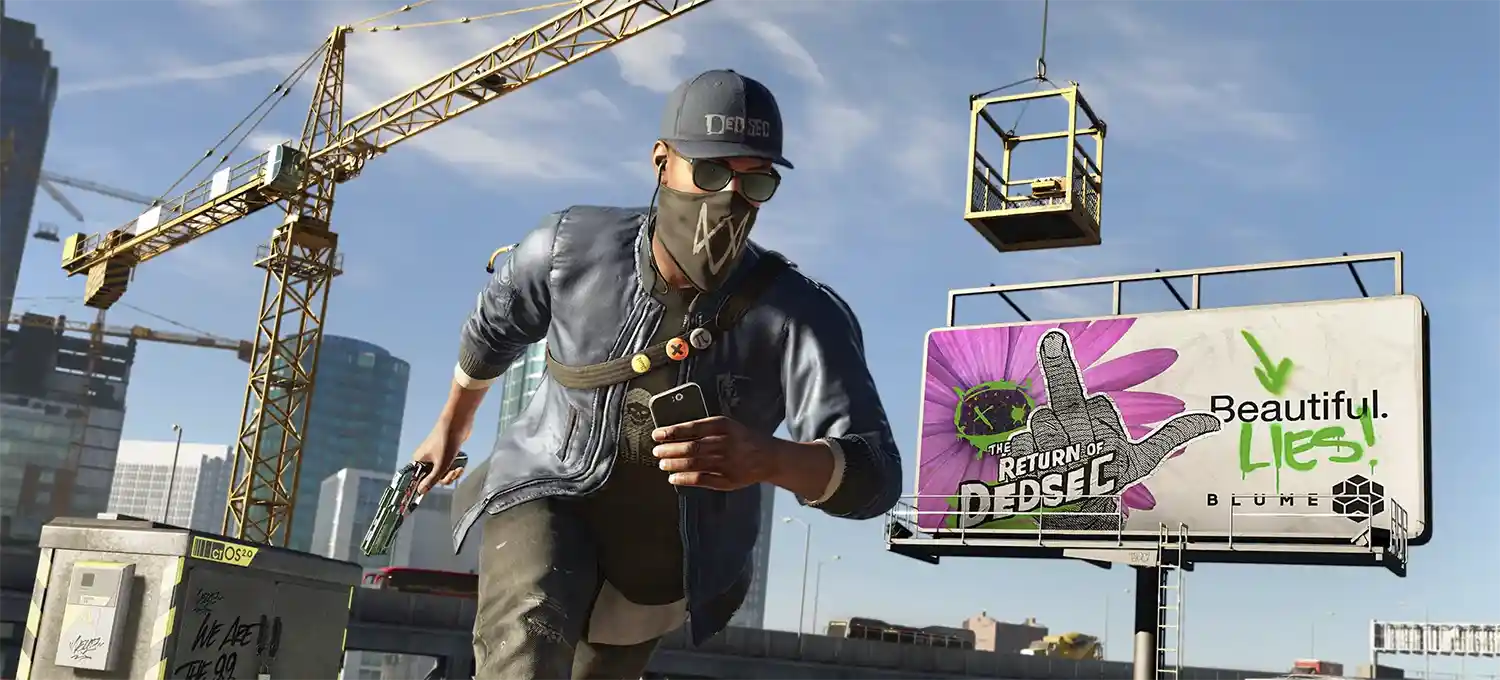 看门狗2（watch dogs 2）全DLC(包含高清材质包)v1.017版本中英双语免安装版下载
