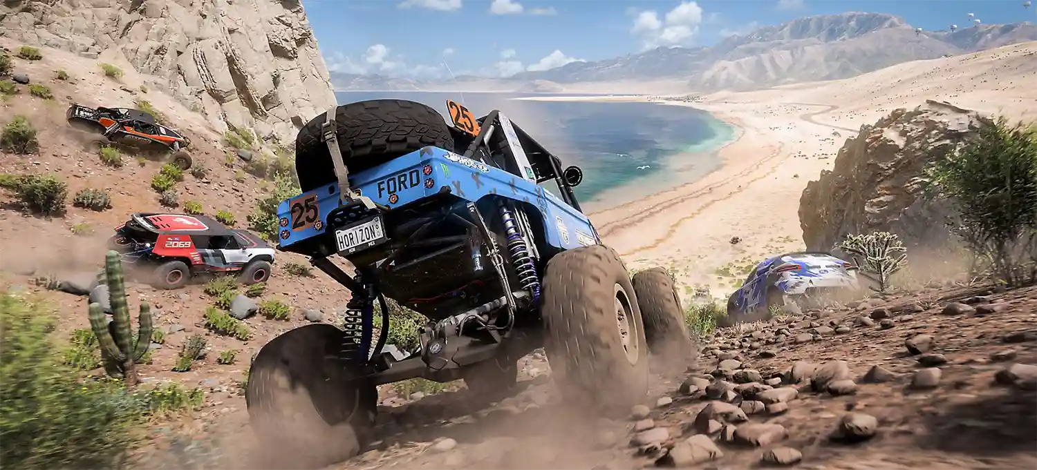 极限竞速：地平线5(Forza Horizon 5)高配版中文v1.681.890【含893辆全车存档】