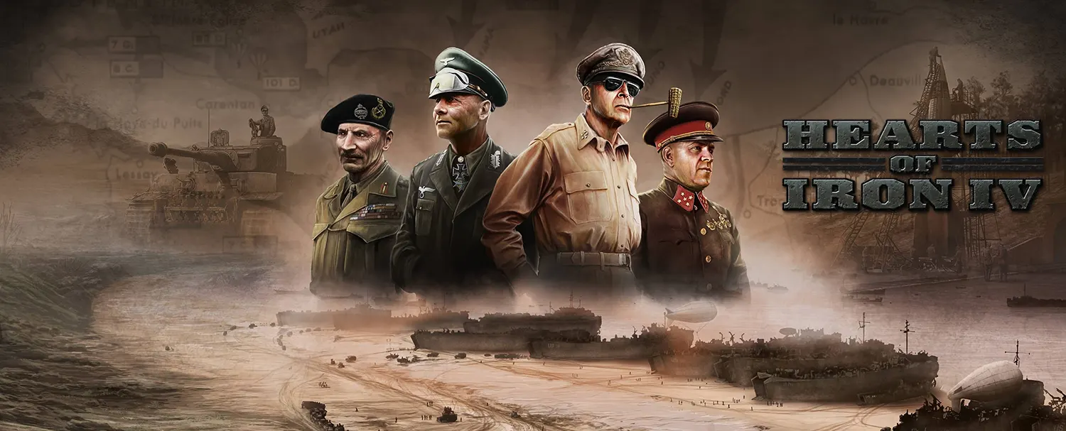 钢铁雄心4(Hearts of Iron IV)免安装解压即玩最新全DLC版