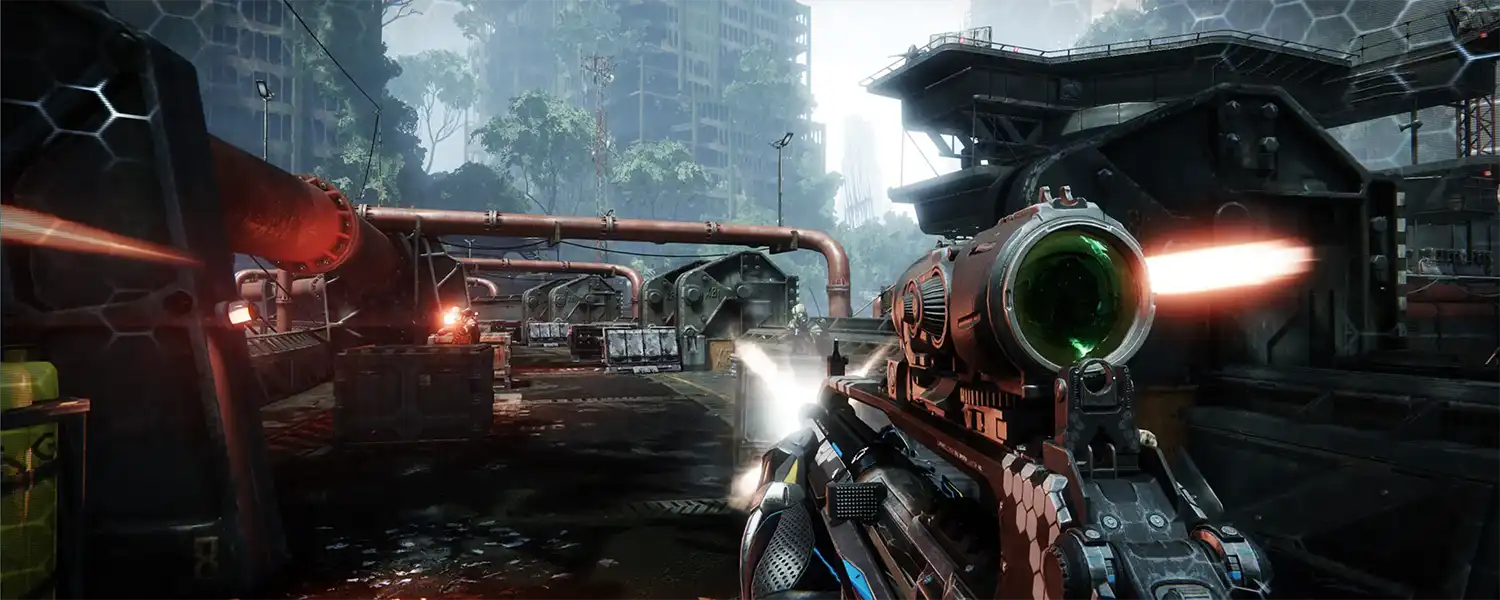 孤岛危机3重制版/复刻版Crysis 3 Remastered繁体中文免安装解压即玩版