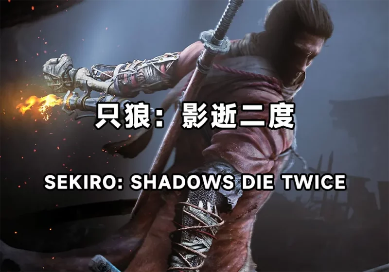 只狼：影逝二度(Sekiro: Shadows Die Twice)|豪华中文|最终年度版-影月剑魂+预购特典+全DLC+修改器-支持手柄|解压即玩-游戏兄弟