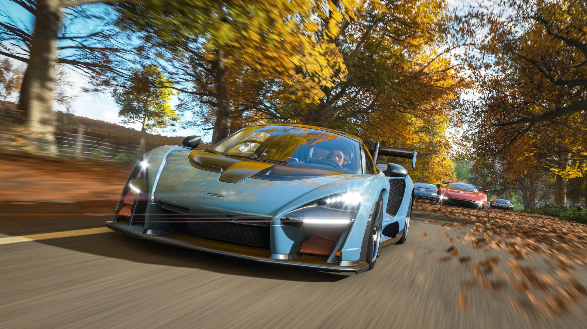 极限竞速:地平线4(Forza Horizon 4/终极豪华版全DLC简体中文免安装硬盘版解压即玩