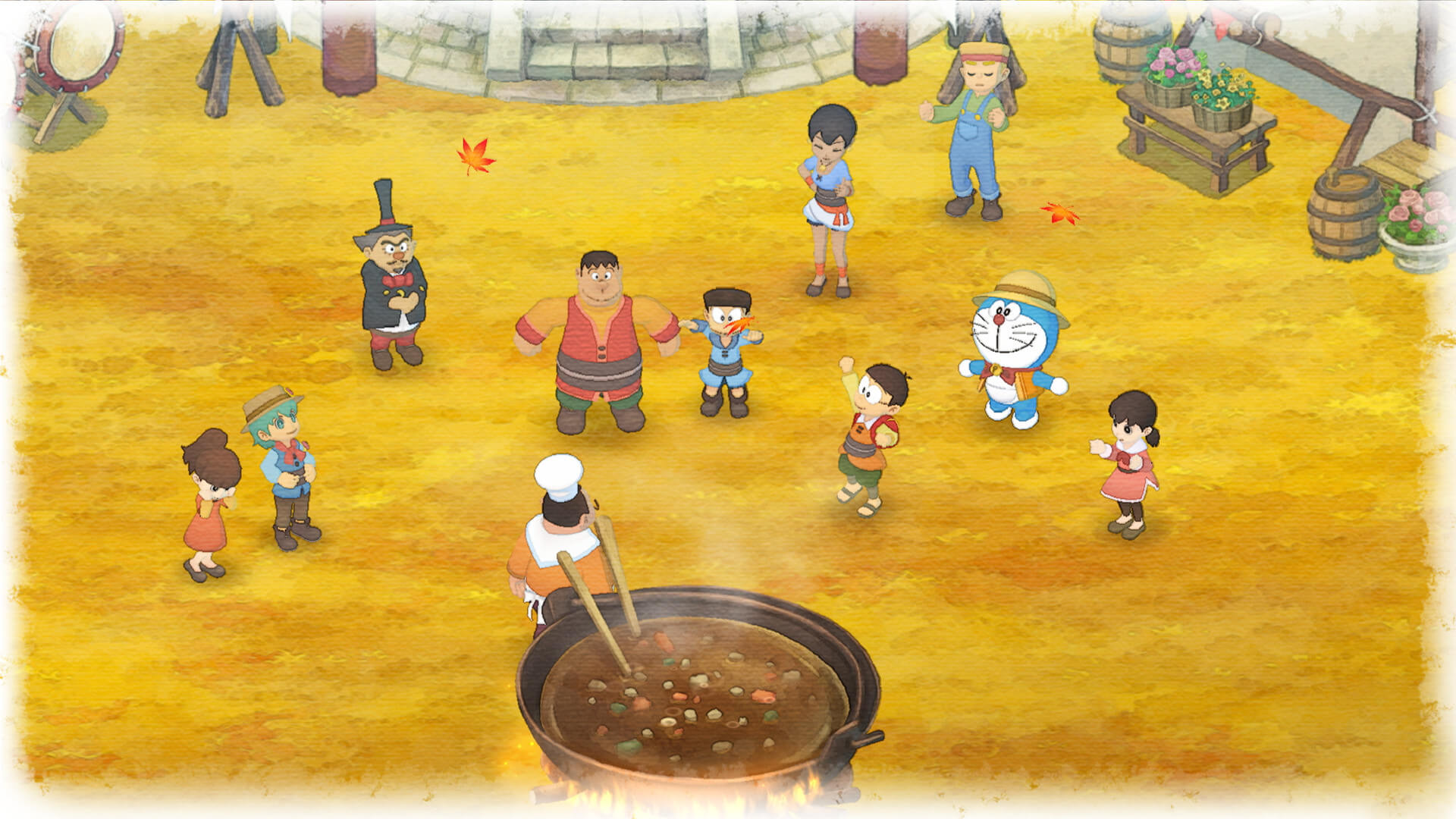 图片[4]-哆啦A梦：大雄的牧场物语[DORAEMON STORY OF SEASONS]免安装 Build.20220127中文解压即玩版 