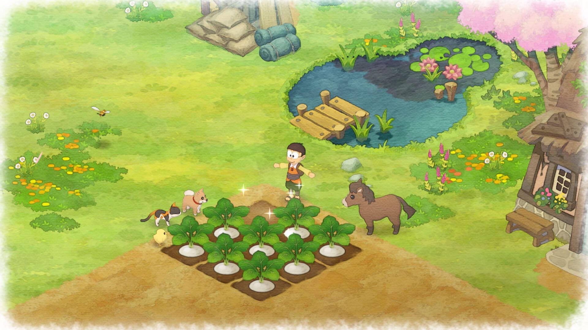 图片[2]-哆啦A梦：大雄的牧场物语[DORAEMON STORY OF SEASONS]免安装 Build.20220127中文解压即玩版 