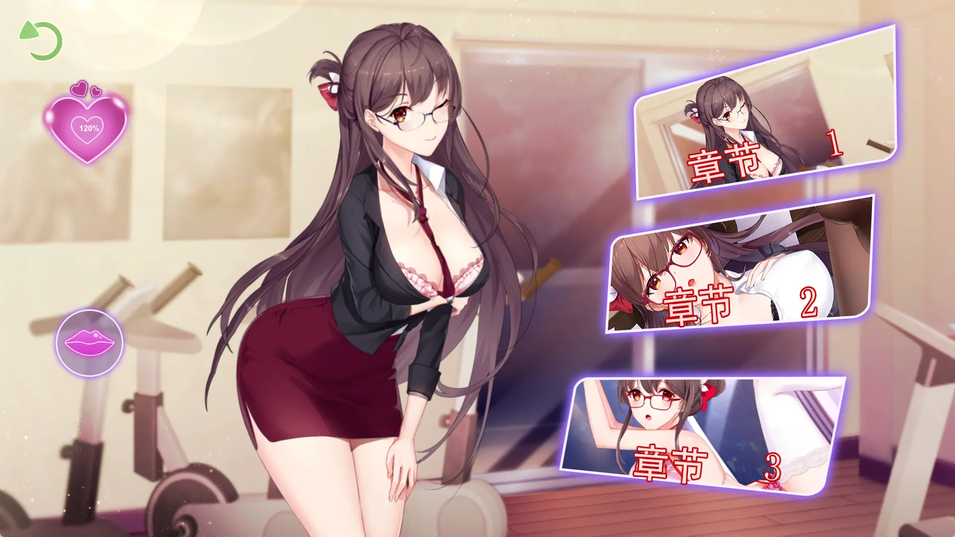 图片[3]-健身房娇娘Sexy Fitness girl【STEAM官中破解版】